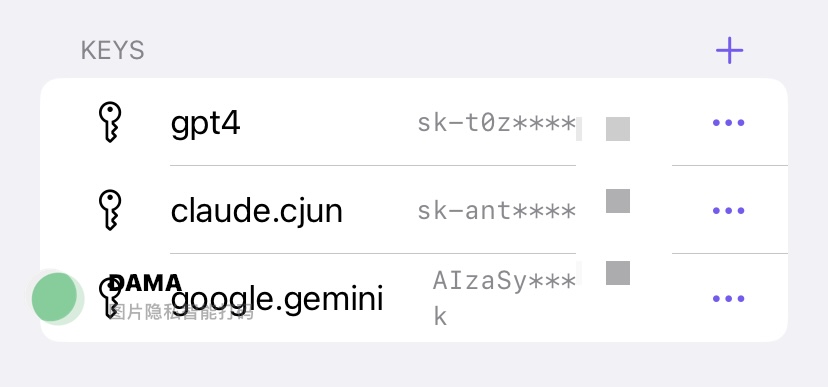 gemini key